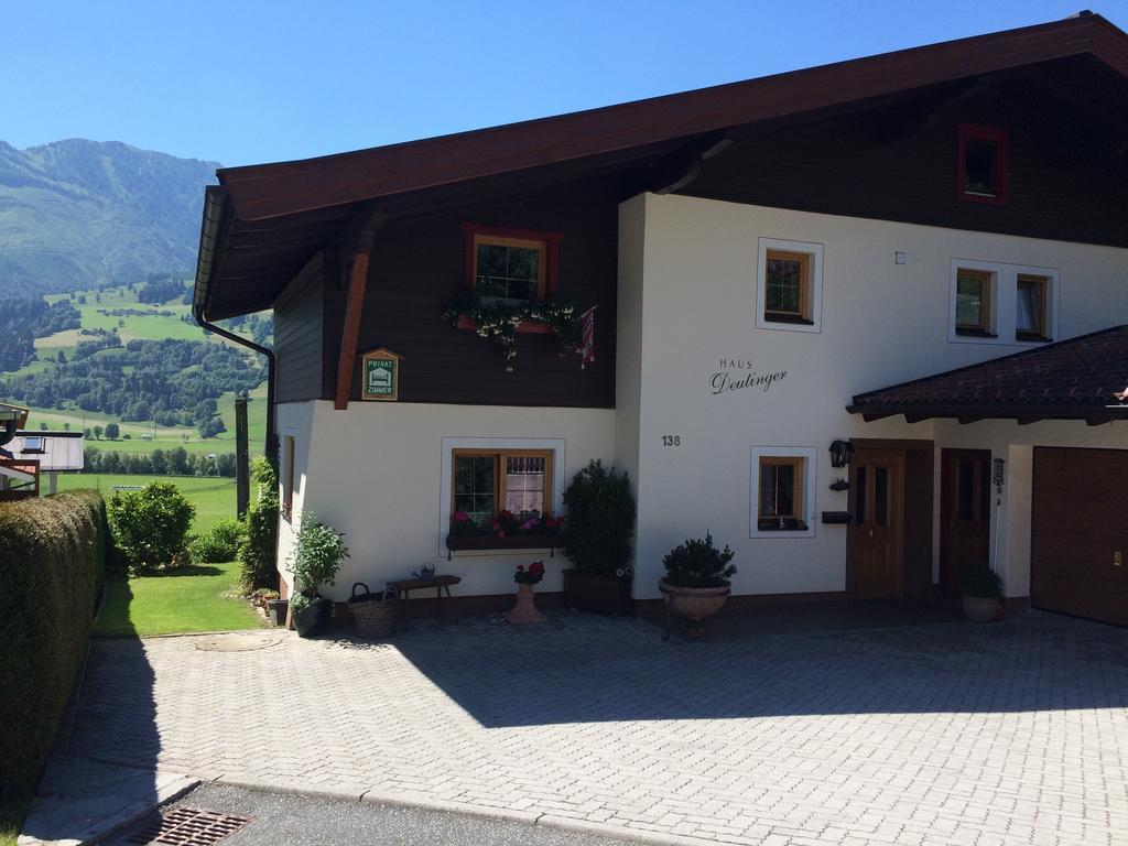 Haus Deutinger Otel Piesendorf Dış mekan fotoğraf
